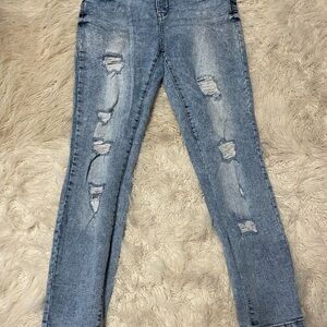 Harmony and havoc Distressed Women Jeggings